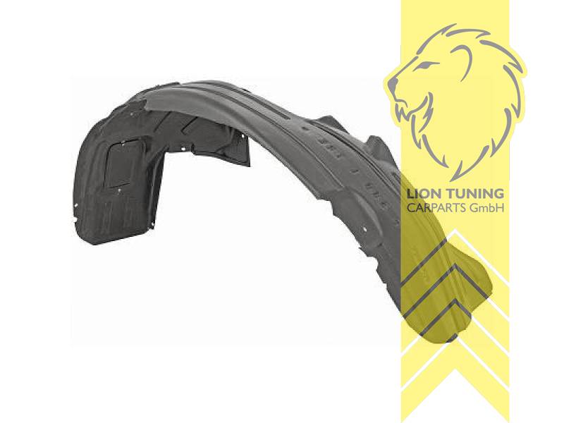 schwarz, PP Kunststoff, Eintragungsfrei / als Ersatzteil verwendbar