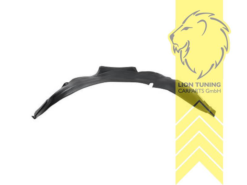 schwarz, PP Kunststoff, Eintragungsfrei / als Ersatzteil verwendbar