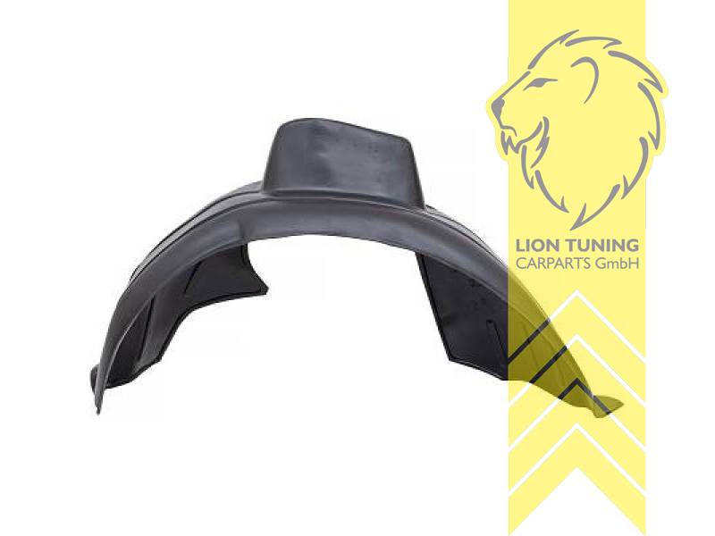 schwarz, PP Kunststoff, Eintragungsfrei / als Ersatzteil verwendbar