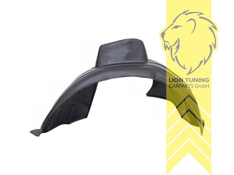 schwarz, PP Kunststoff, Eintragungsfrei / als Ersatzteil verwendbar