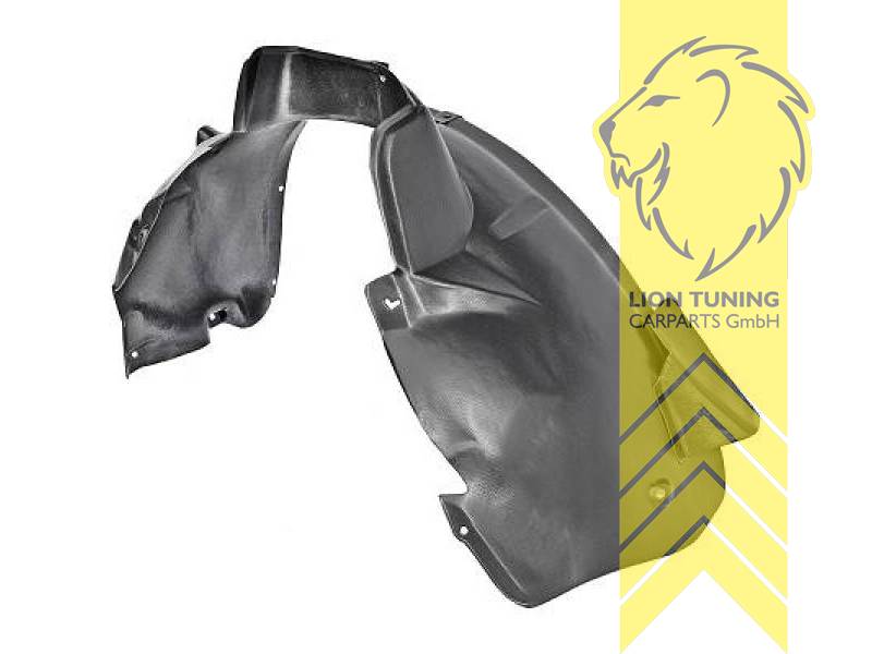 schwarz, PP Kunststoff, Eintragungsfrei / als Ersatzteil verwendbar