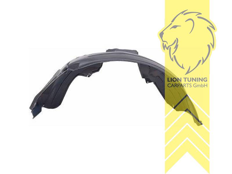 schwarz, PP Kunststoff, Eintragungsfrei / als Ersatzteil verwendbar