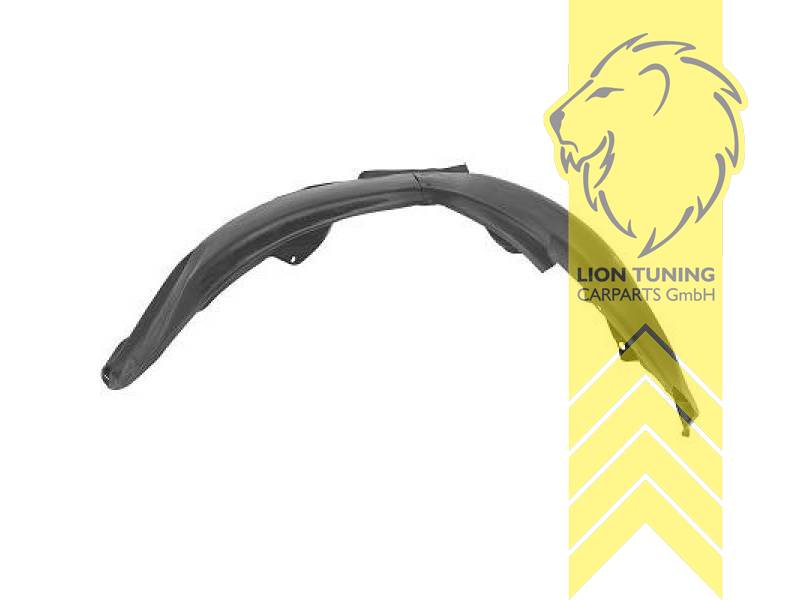 schwarz, PP Kunststoff, Eintragungsfrei / als Ersatzteil verwendbar