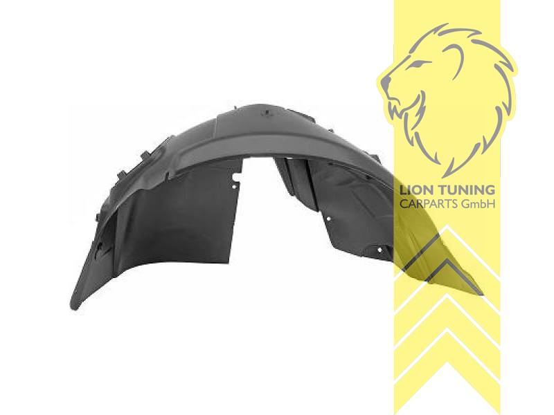 schwarz, PP Kunststoff, Eintragungsfrei / als Ersatzteil verwendbar