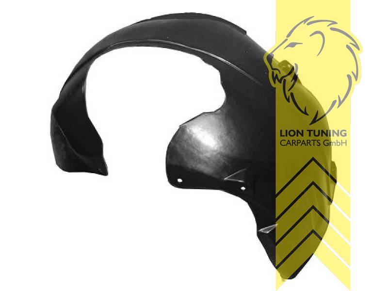 schwarz, PP Kunststoff, Eintragungsfrei / als Ersatzteil verwendbar