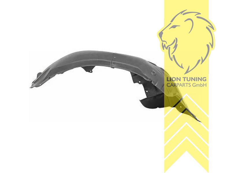 schwarz, PP Kunststoff, Eintragungsfrei / als Ersatzteil verwendbar