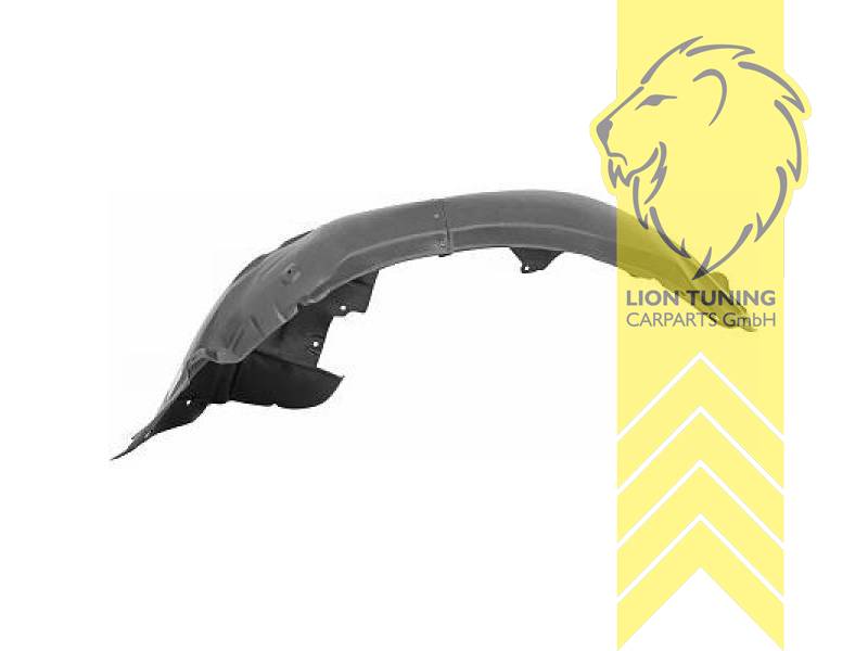 schwarz, PP Kunststoff, Eintragungsfrei / als Ersatzteil verwendbar