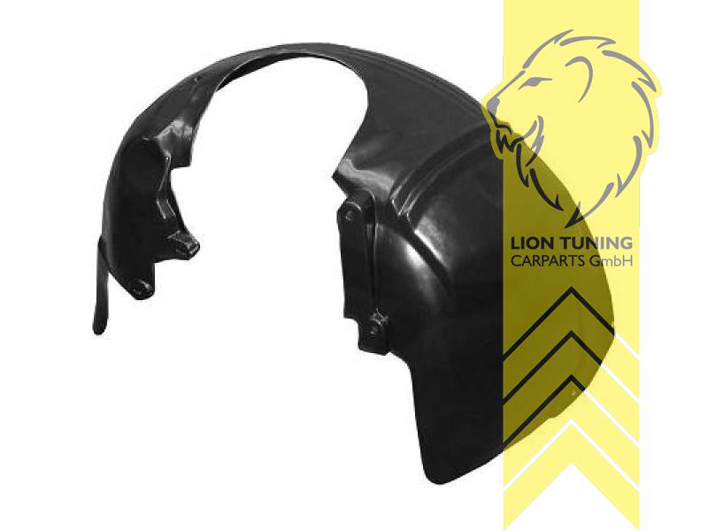 schwarz, PP Kunststoff, Eintragungsfrei / als Ersatzteil verwendbar