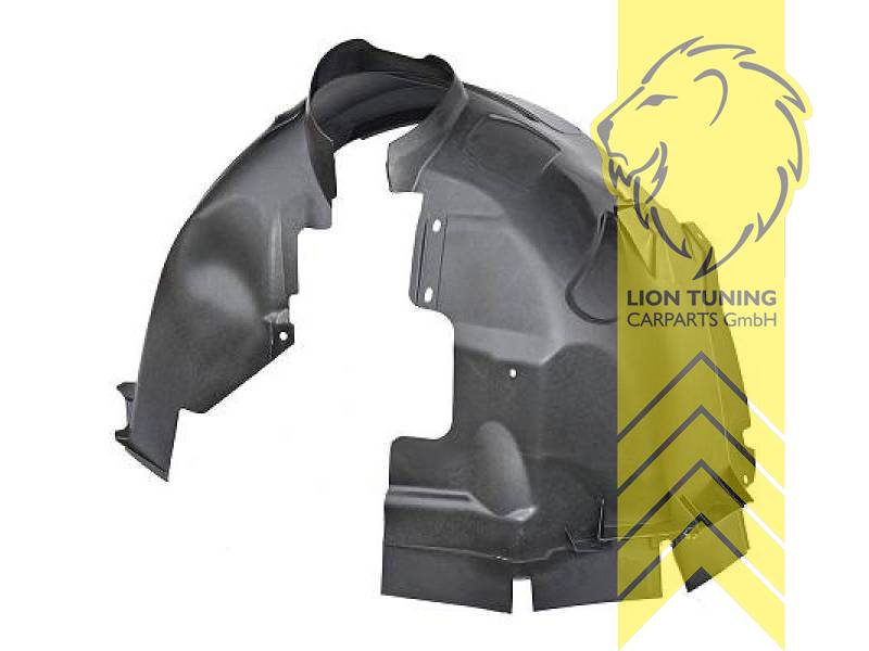 schwarz, PP Kunststoff, Eintragungsfrei / als Ersatzteil verwendbar