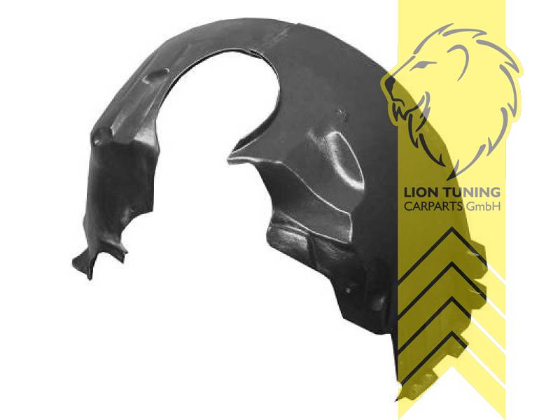 schwarz, PP Kunststoff, Eintragungsfrei / als Ersatzteil verwendbar