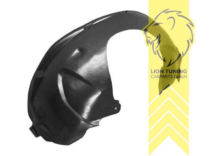 schwarz, PP Kunststoff, Eintragungsfrei / als Ersatzteil verwendbar