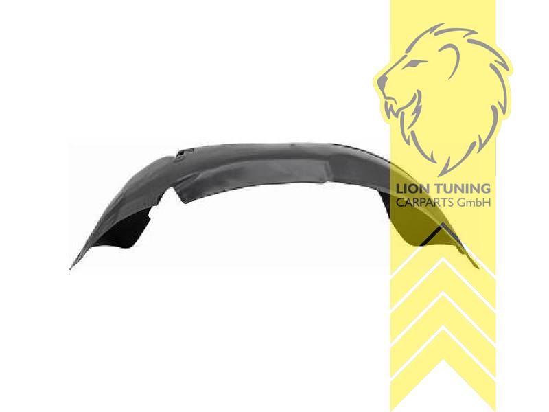 schwarz, PP Kunststoff, Eintragungsfrei / als Ersatzteil verwendbar