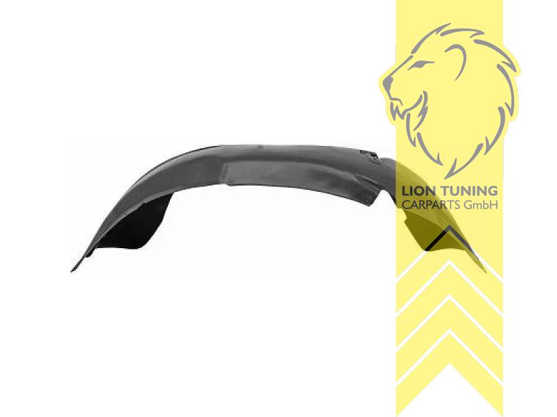 schwarz, PP Kunststoff, Eintragungsfrei / als Ersatzteil verwendbar