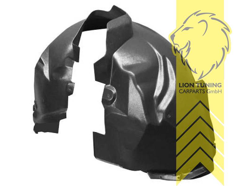 schwarz, PP Kunststoff, Eintragungsfrei / als Ersatzteil verwendbar