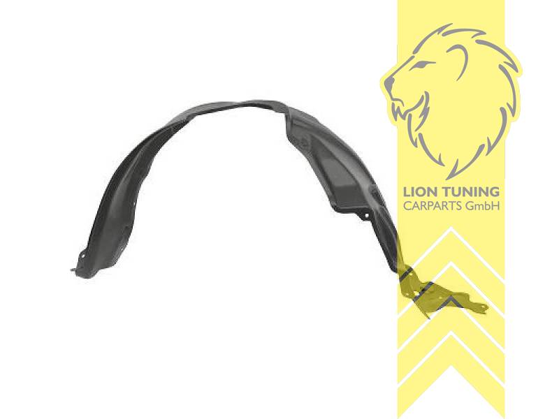 schwarz, PP Kunststoff, Eintragungsfrei / als Ersatzteil verwendbar