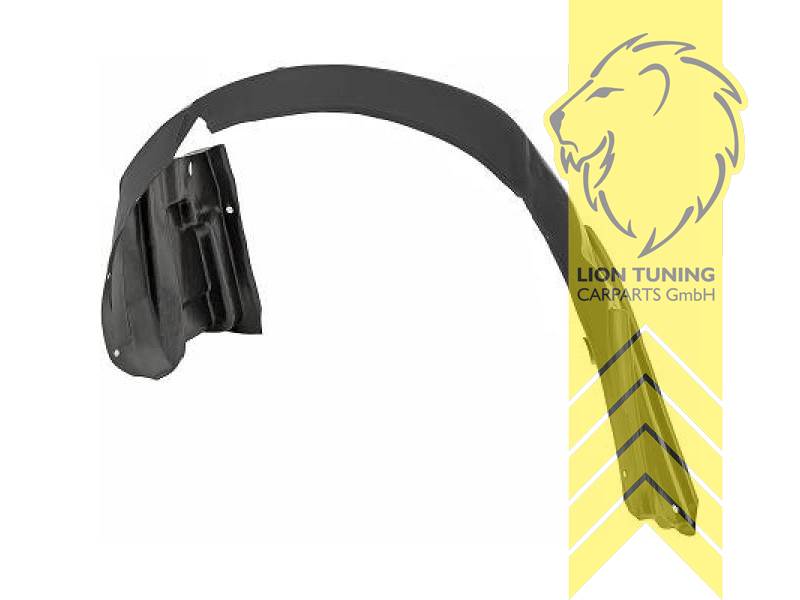 schwarz, PP Kunststoff, Eintragungsfrei / als Ersatzteil verwendbar