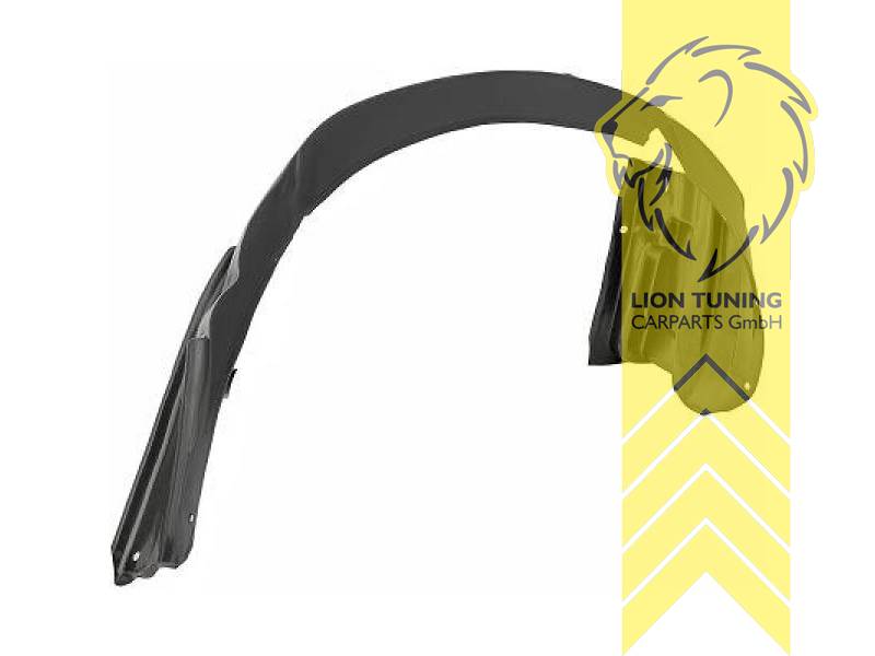 schwarz, PP Kunststoff, Eintragungsfrei / als Ersatzteil verwendbar