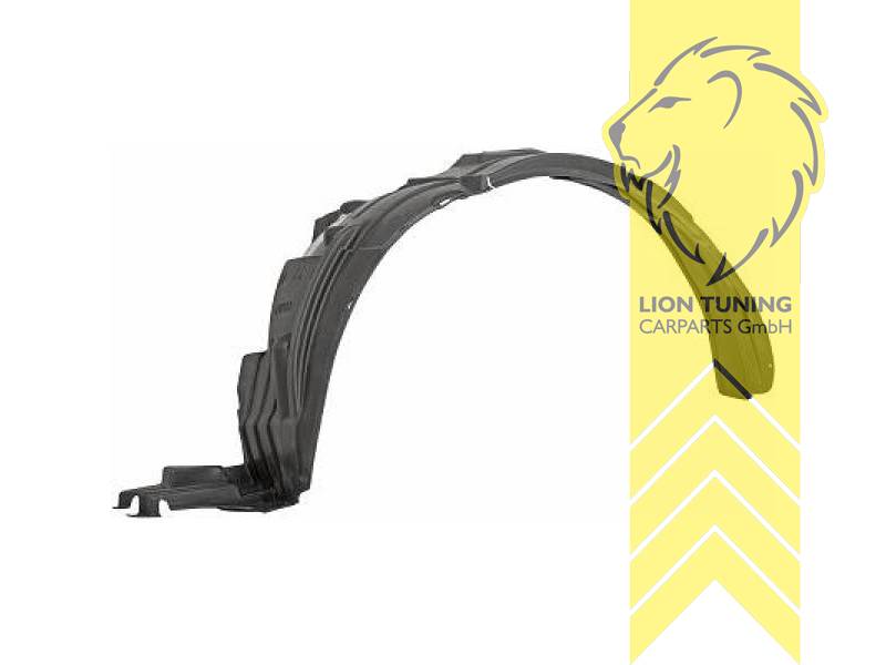 schwarz, PP Kunststoff, Eintragungsfrei / als Ersatzteil verwendbar