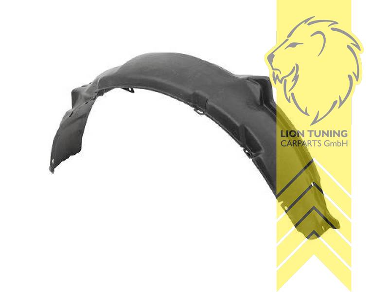 schwarz, PP Kunststoff, Eintragungsfrei / als Ersatzteil verwendbar