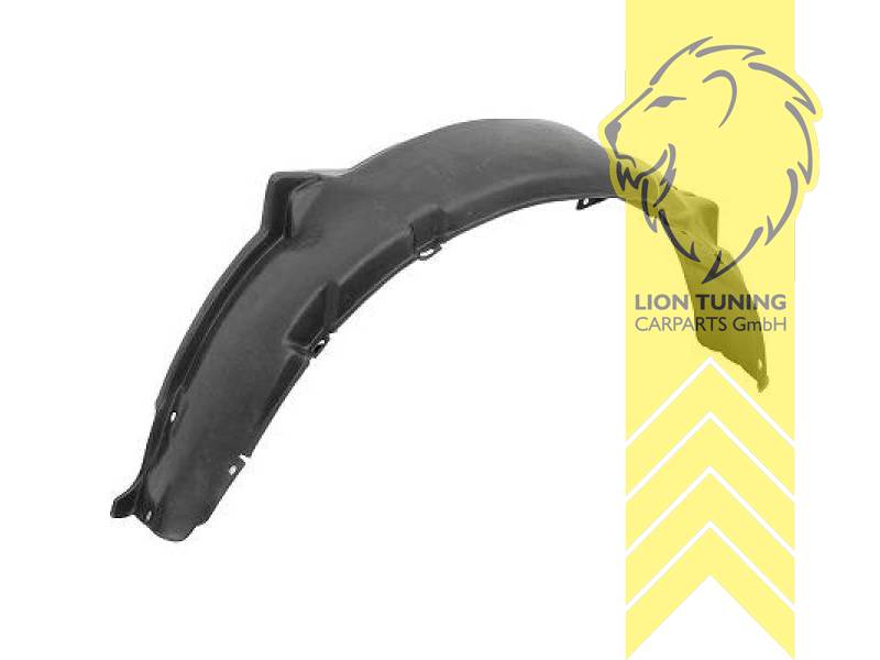 schwarz, PP Kunststoff, Eintragungsfrei / als Ersatzteil verwendbar