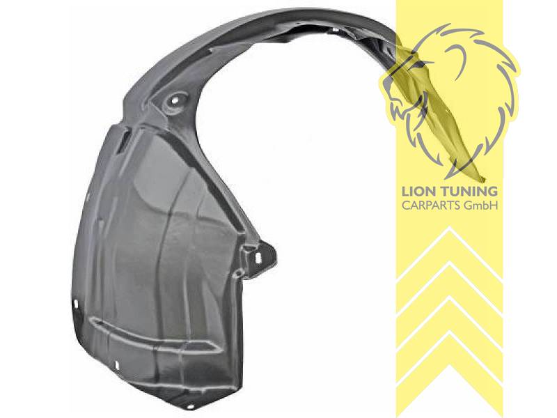 schwarz, PP Kunststoff, Eintragungsfrei / als Ersatzteil verwendbar