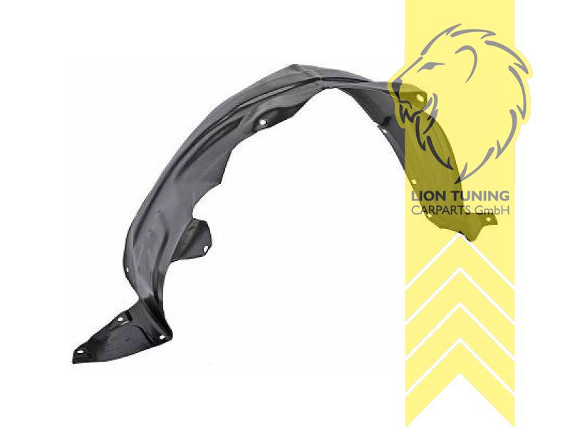 schwarz, PP Kunststoff, Eintragungsfrei / als Ersatzteil verwendbar