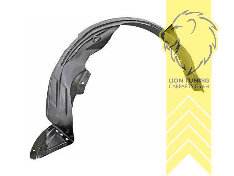 schwarz, PP Kunststoff, Eintragungsfrei / als Ersatzteil verwendbar