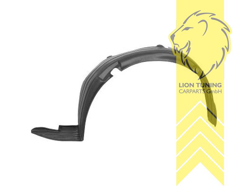 schwarz, PP Kunststoff, Eintragungsfrei / als Ersatzteil verwendbar