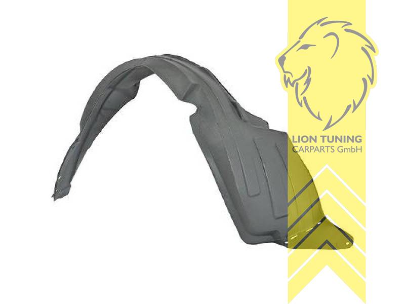 schwarz, PP Kunststoff, Eintragungsfrei / als Ersatzteil verwendbar