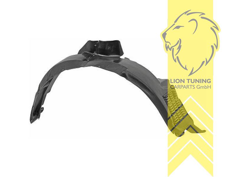 schwarz, PP Kunststoff, Eintragungsfrei / als Ersatzteil verwendbar