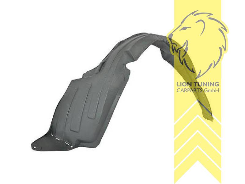 schwarz, PP Kunststoff, Eintragungsfrei / als Ersatzteil verwendbar