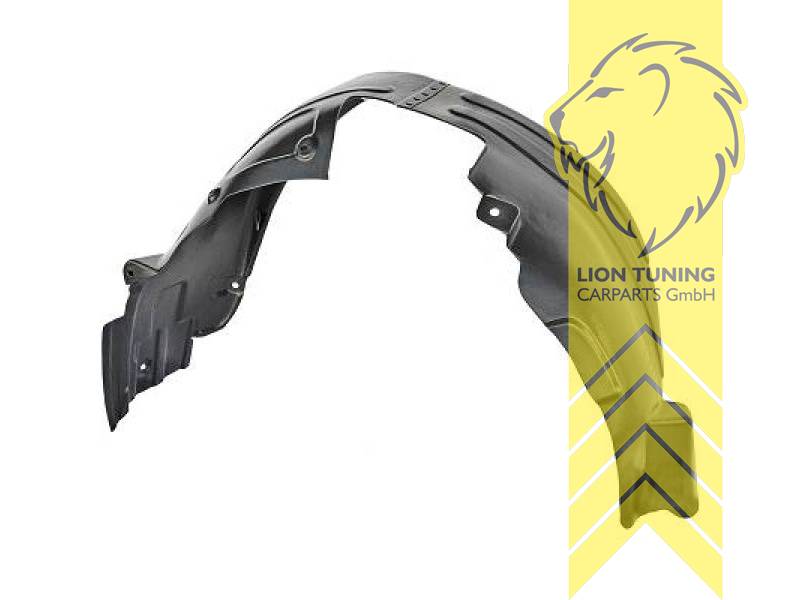 schwarz, PP Kunststoff, Eintragungsfrei / als Ersatzteil verwendbar