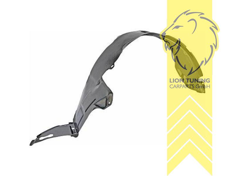 schwarz, PP Kunststoff, Eintragungsfrei / als Ersatzteil verwendbar