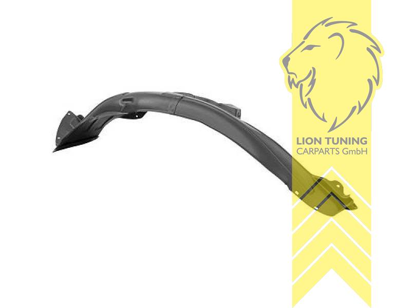 schwarz, PP Kunststoff, Eintragungsfrei / als Ersatzteil verwendbar