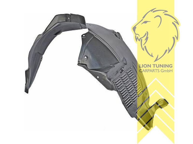 schwarz, PP Kunststoff, Eintragungsfrei / als Ersatzteil verwendbar