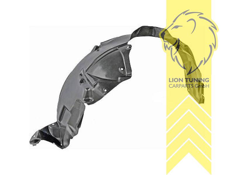 schwarz, PP Kunststoff, Eintragungsfrei / als Ersatzteil verwendbar