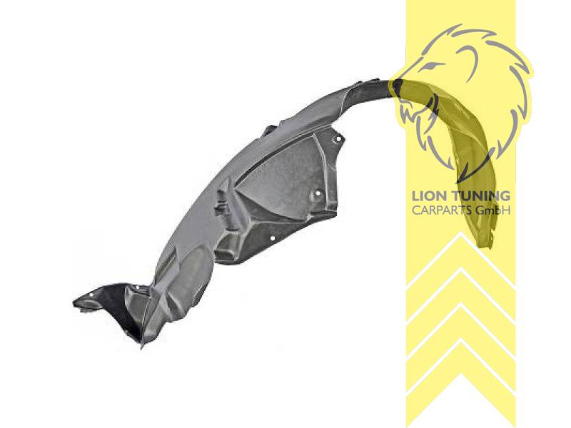 schwarz, PP Kunststoff, Eintragungsfrei / als Ersatzteil verwendbar