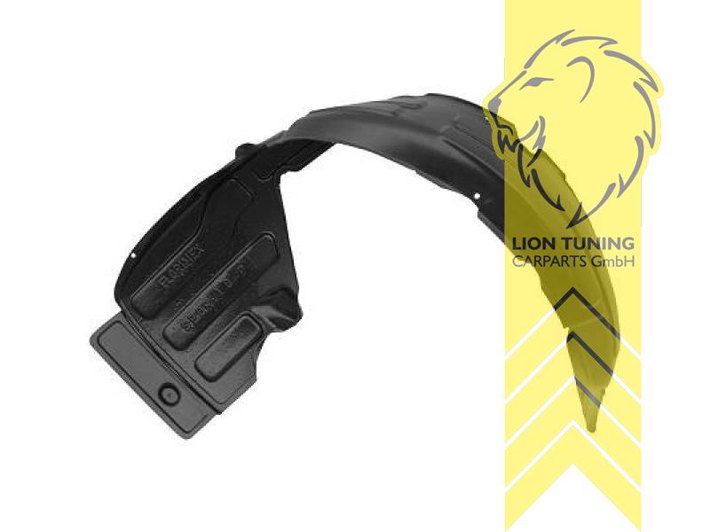 schwarz, PP Kunststoff, Eintragungsfrei / als Ersatzteil verwendbar