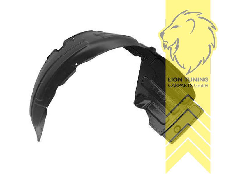 schwarz, PP Kunststoff, Eintragungsfrei / als Ersatzteil verwendbar