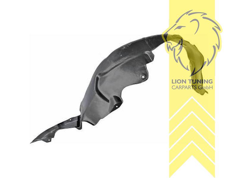 schwarz, PP Kunststoff, Eintragungsfrei / als Ersatzteil verwendbar