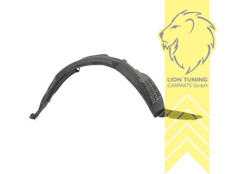 schwarz, PP Kunststoff, Eintragungsfrei / als Ersatzteil verwendbar