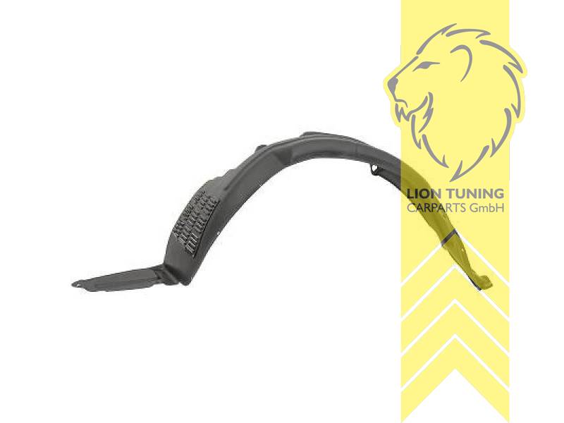 schwarz, PP Kunststoff, Eintragungsfrei / als Ersatzteil verwendbar