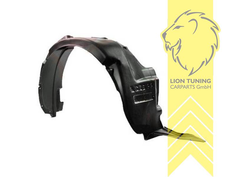 schwarz, PP Kunststoff, Eintragungsfrei / als Ersatzteil verwendbar