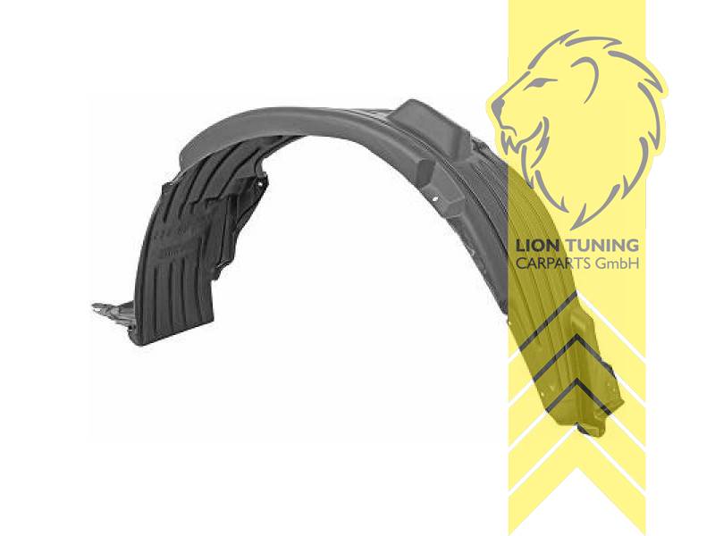 schwarz, PP Kunststoff, Eintragungsfrei / als Ersatzteil verwendbar