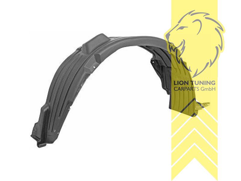 schwarz, PP Kunststoff, Eintragungsfrei / als Ersatzteil verwendbar