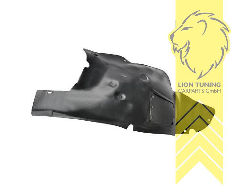 schwarz, PP Kunststoff, Eintragungsfrei / als Ersatzteil verwendbar