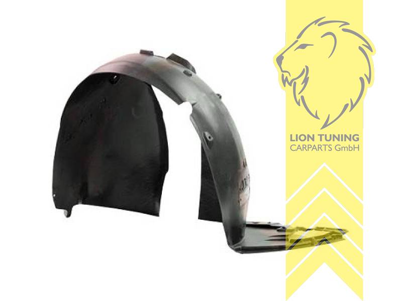 schwarz, PP Kunststoff, Eintragungsfrei / als Ersatzteil verwendbar