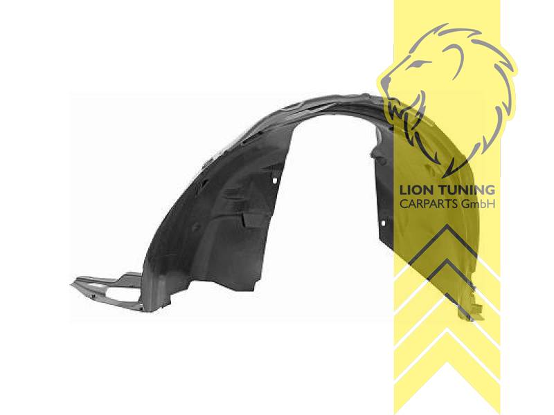 schwarz, PP Kunststoff, Eintragungsfrei / als Ersatzteil verwendbar