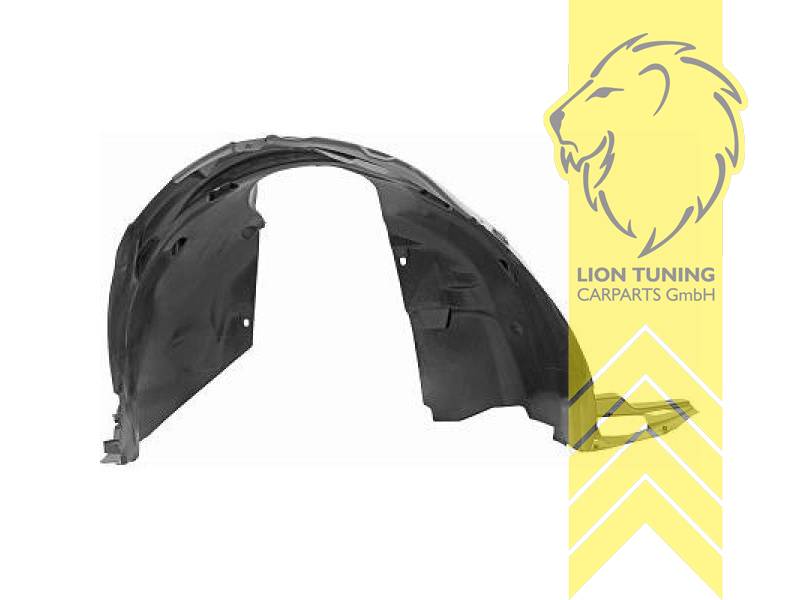 schwarz, PP Kunststoff, Eintragungsfrei / als Ersatzteil verwendbar