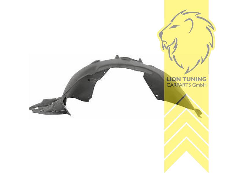 schwarz, PP Kunststoff, Eintragungsfrei / als Ersatzteil verwendbar